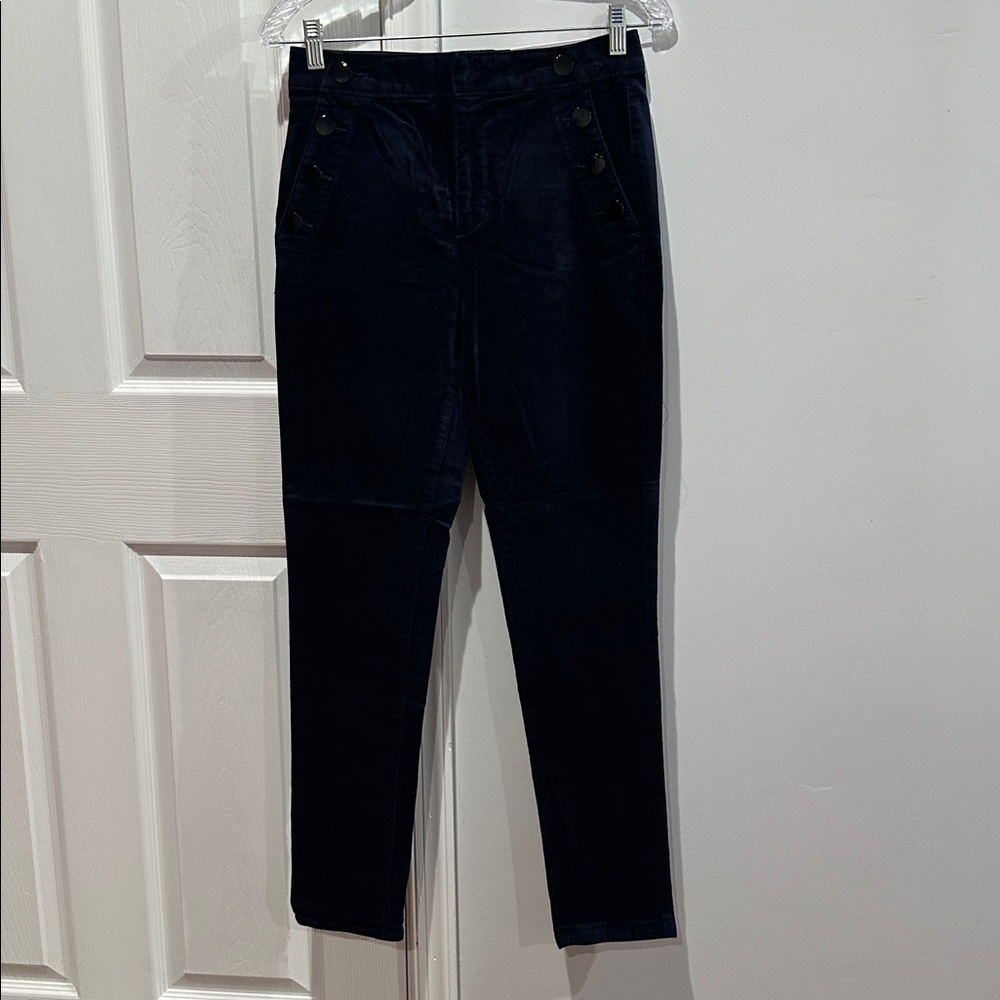 Mariner Skinny Pants in Velvet Size 27 - Picture 2 of 8